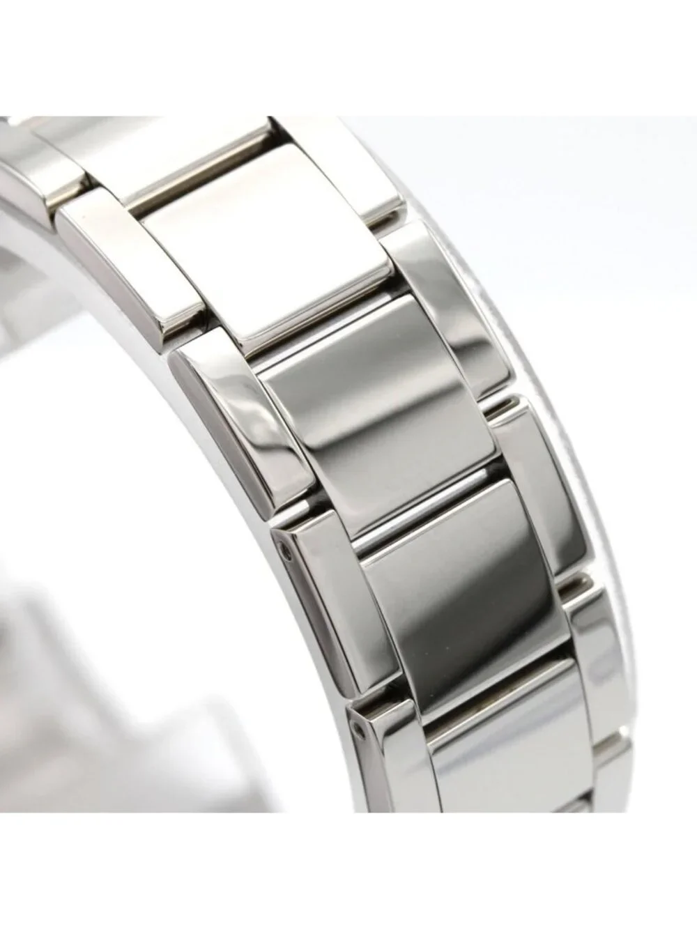 Tiffany & Co Atlas D Index D SS Quartz Watch